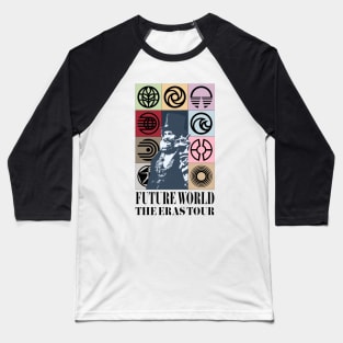 Future World Eras Tour Baseball T-Shirt